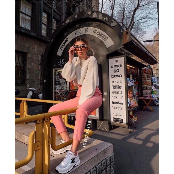 *LAST PAIR* Blogger Fav! Zara Pink Trousers, NWT - Picture 7 of 8